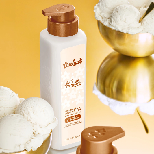 Tree Hut Hydraglow Shea Butter Body Lotion - Vanilla