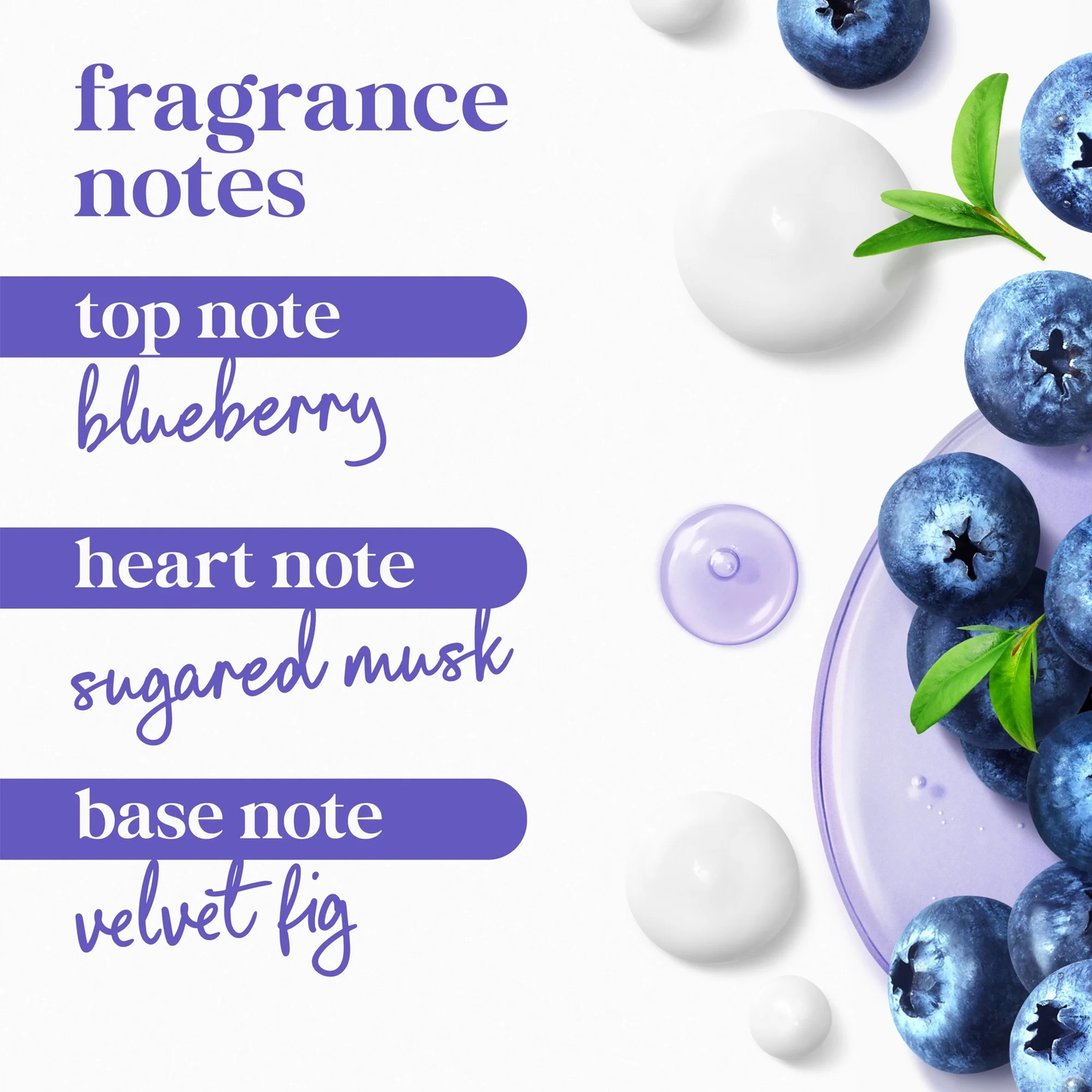 Dove Beauty Replenishing Body Wash - Blueberry & Moon Milk