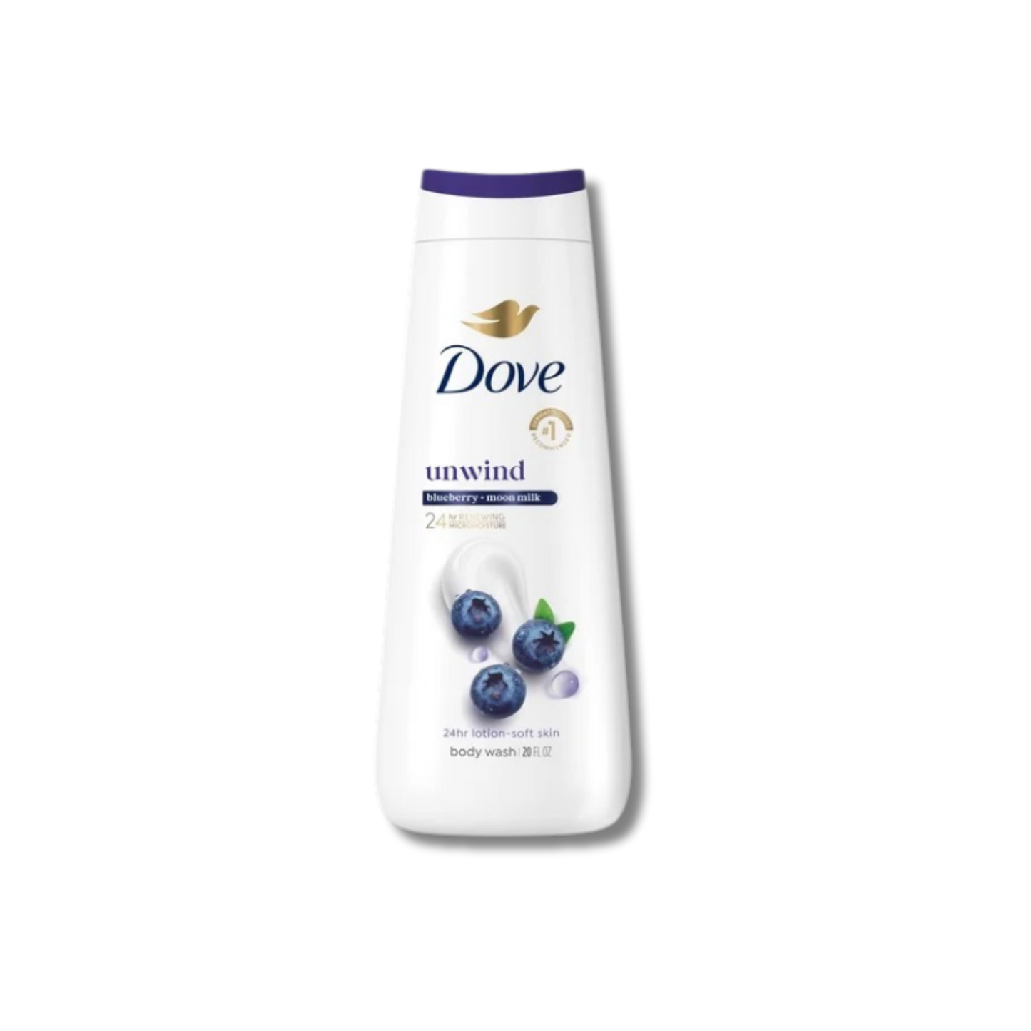 Dove Beauty Replenishing Body Wash - Blueberry & Moon Milk
