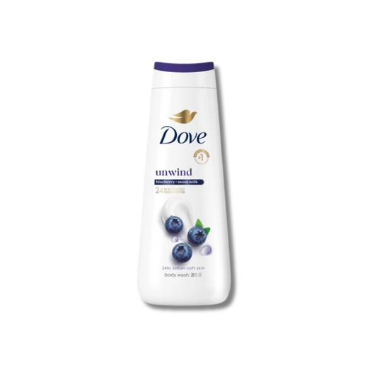 Dove Beauty Replenishing Body Wash - Blueberry & Moon Milk