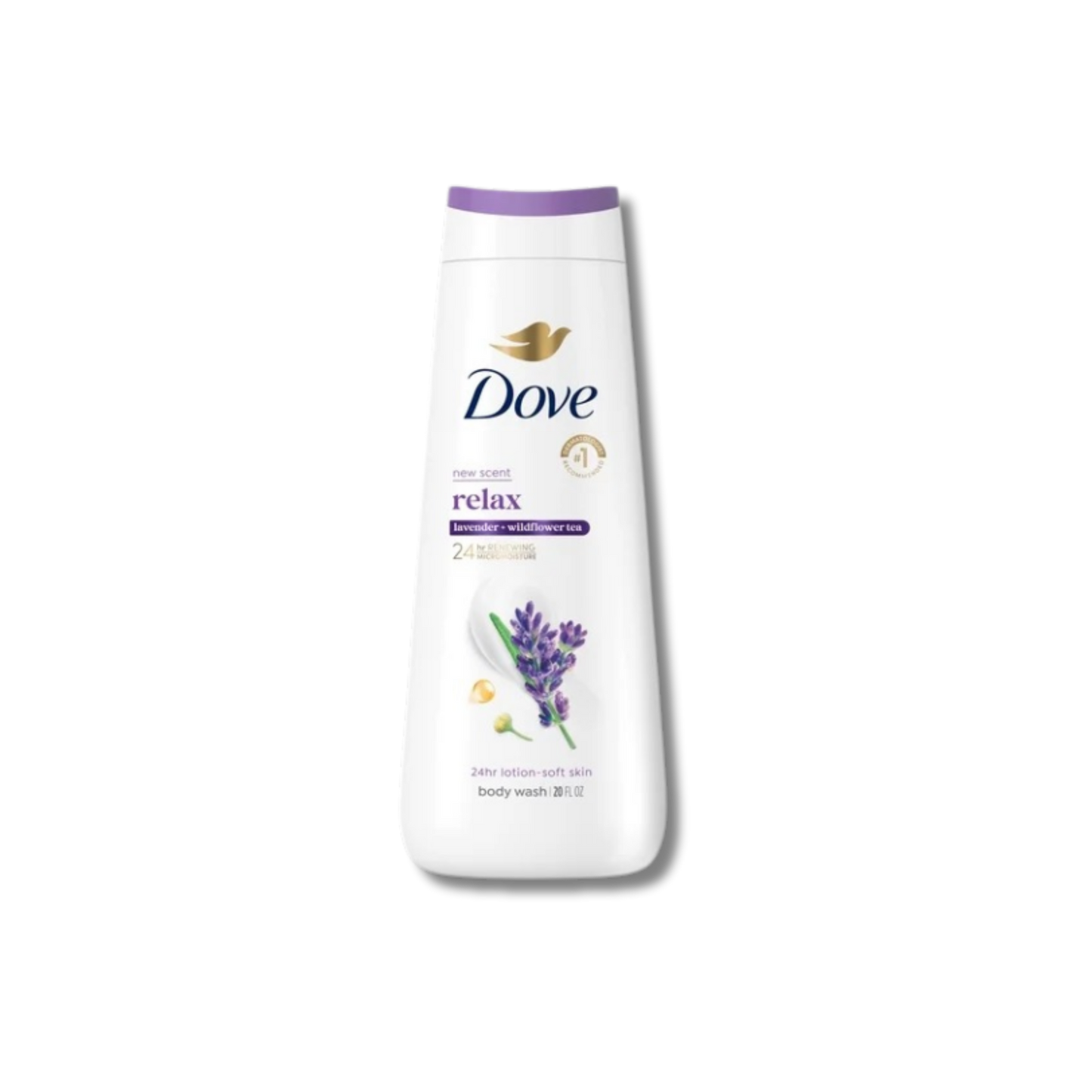 Dove Beauty Replenishing Body Wash - Lavender & Chamomile