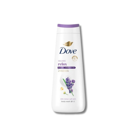 Dove Beauty Replenishing Body Wash - Lavender & Chamomile
