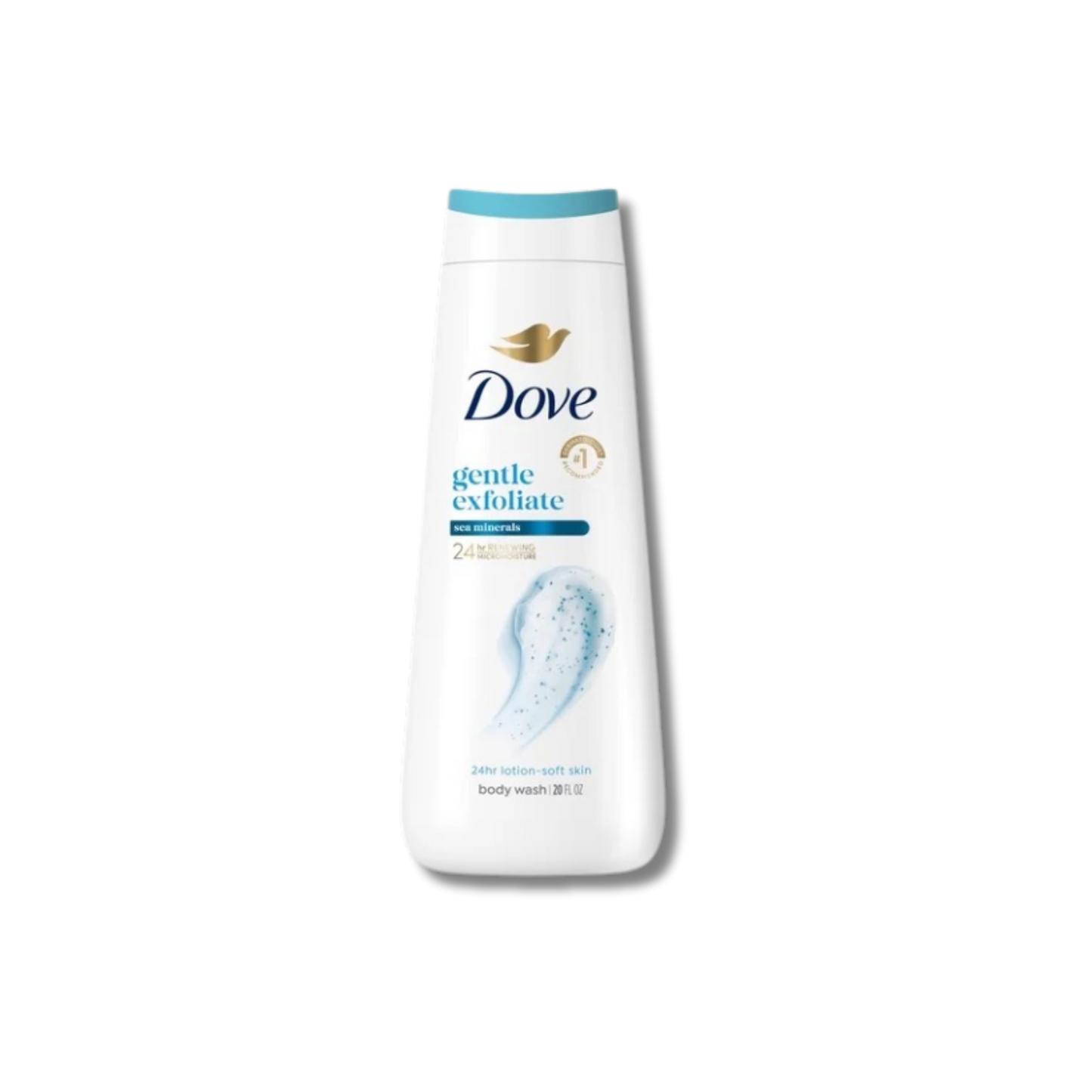 Dove Beauty Replenishing Body Wash - Gentle Exfoliating With Sea Minerals