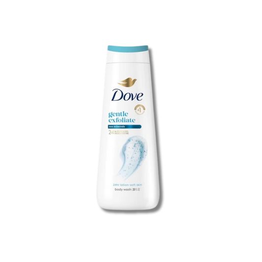 Dove Beauty Replenishing Body Wash - Gentle Exfoliating With Sea Minerals