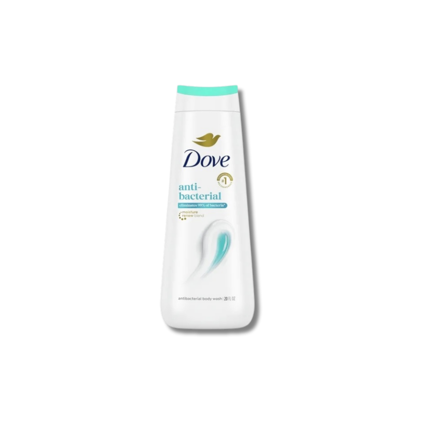 Dove Beauty Replenishing Body Wash - Antibacterial