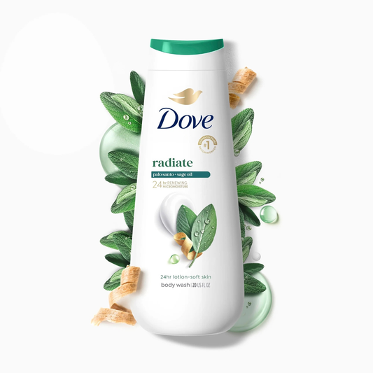 Dove Beauty Replenishing Body Wash - Palo Santo & Sage