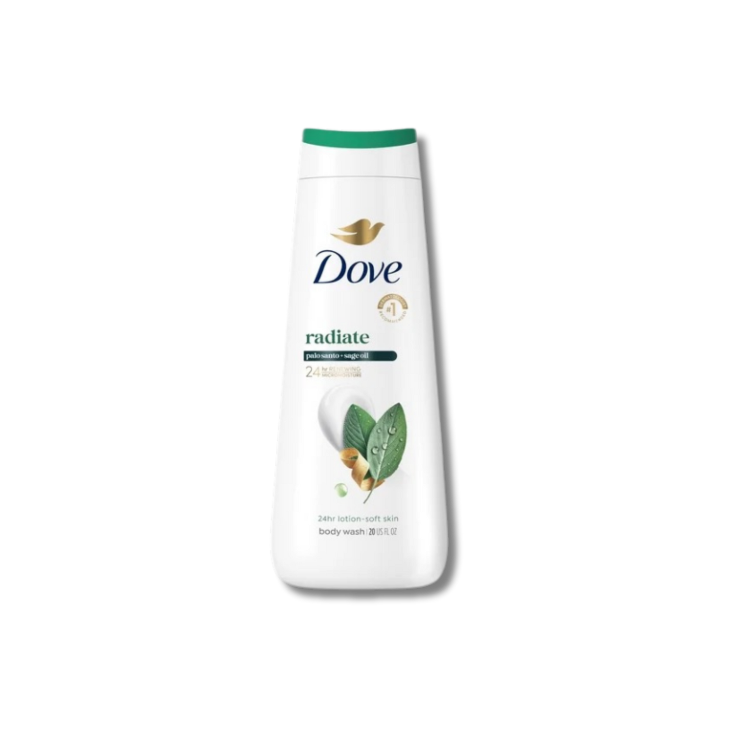 Dove Beauty Replenishing Body Wash - Palo Santo & Sage