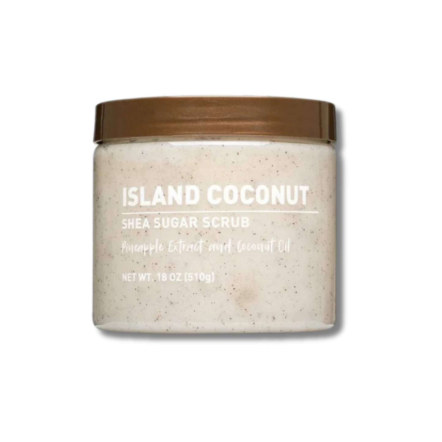 Walmart Shea Sugar Scrub - Island Coconut