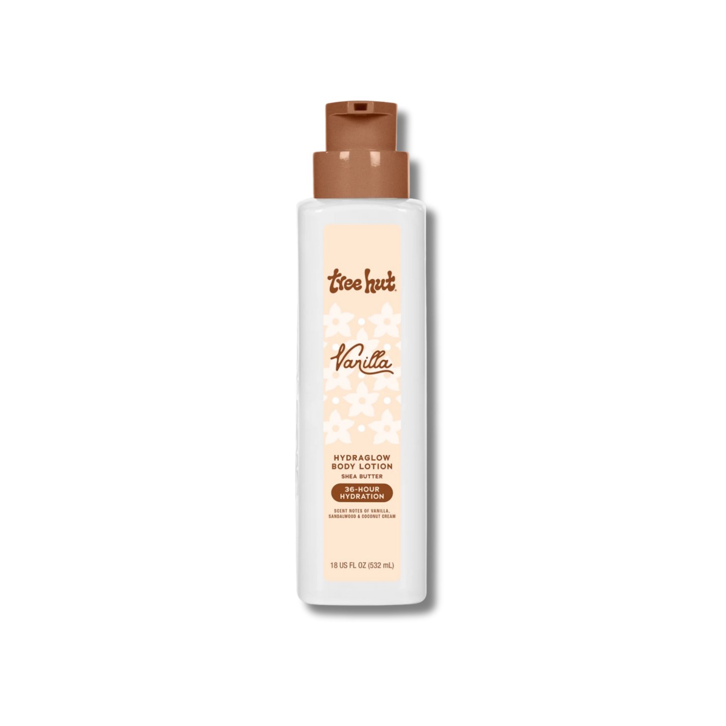 Tree Hut Hydraglow Shea Butter Body Lotion - Vanilla