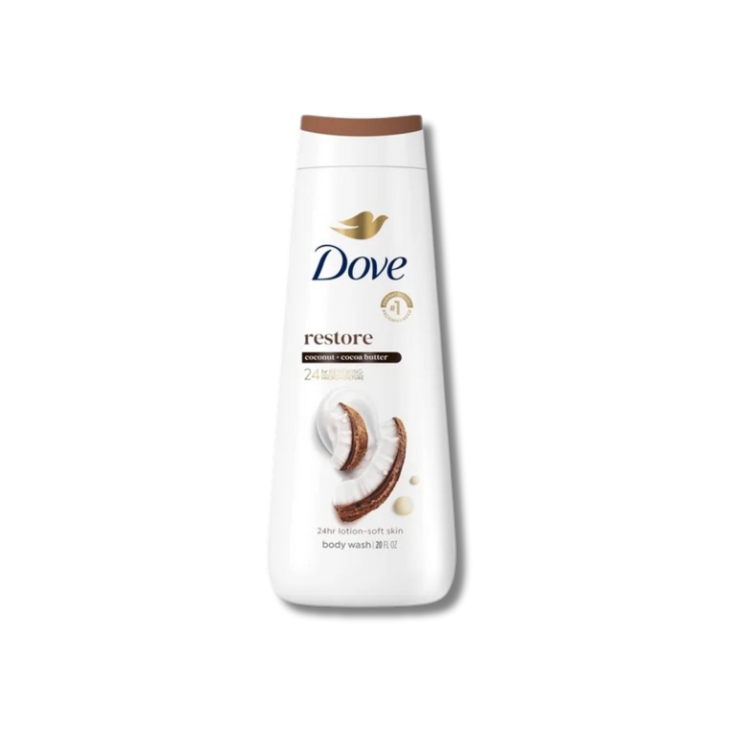 Dove Beauty Replenishing Body Wash - Coconut & Cocoa Butter