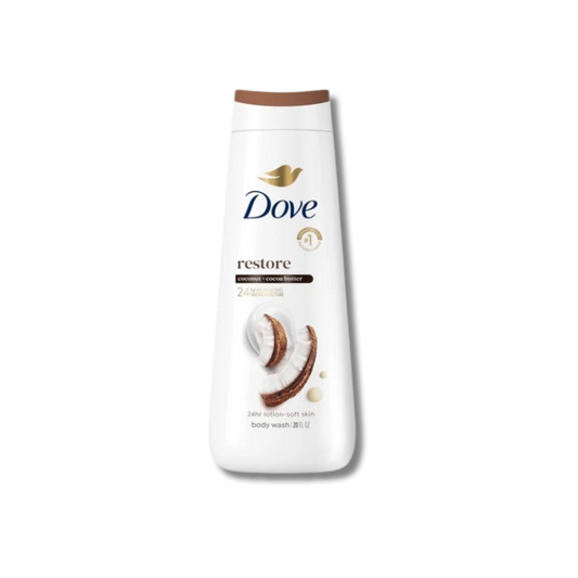 Dove Beauty Replenishing Body Wash - Coconut & Cocoa Butter