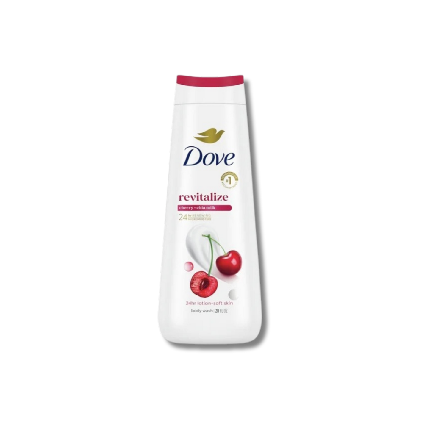 Dove Beauty Replenishing Body Wash - Cherry