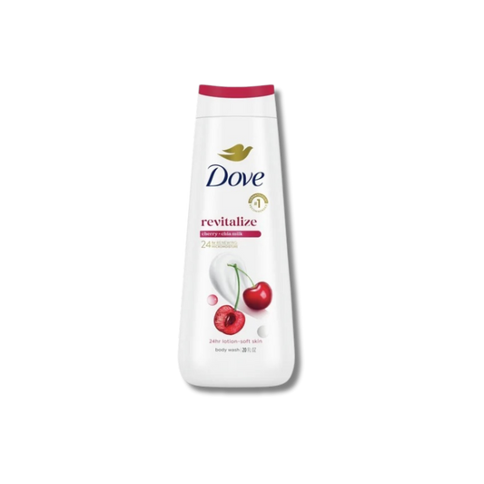 Dove Beauty Replenishing Body Wash - Cherry