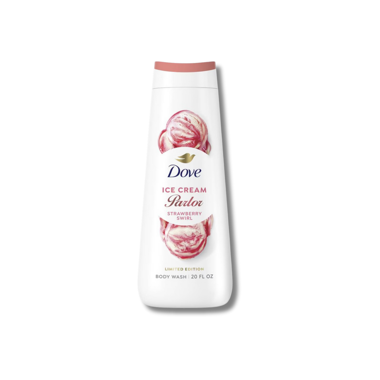 Dove Beauty Ice Cream Parlour Body Wash - Strawberry Swirl