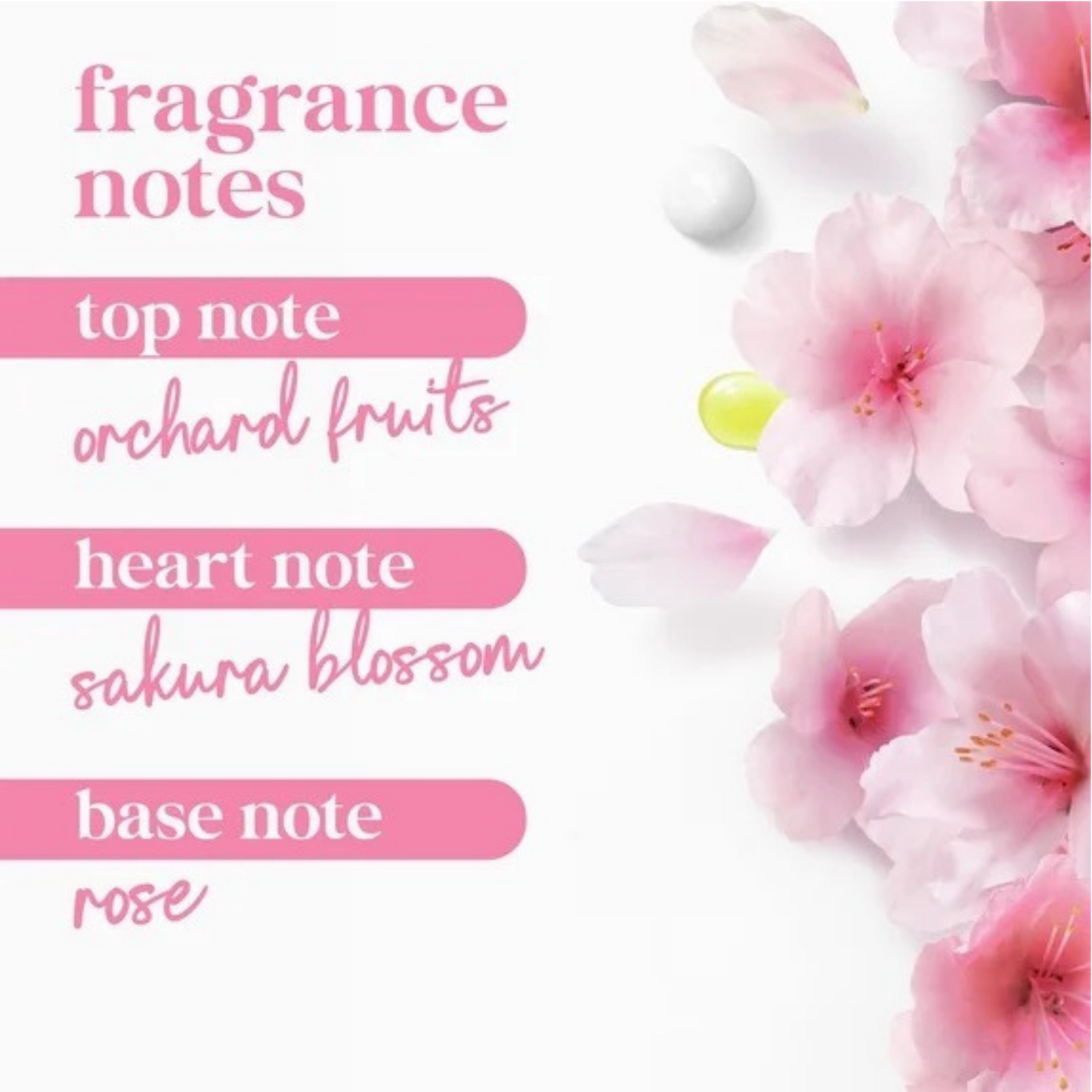 Dove Beauty Replenishing Body Wash - Sakura Blossom & Yuzu