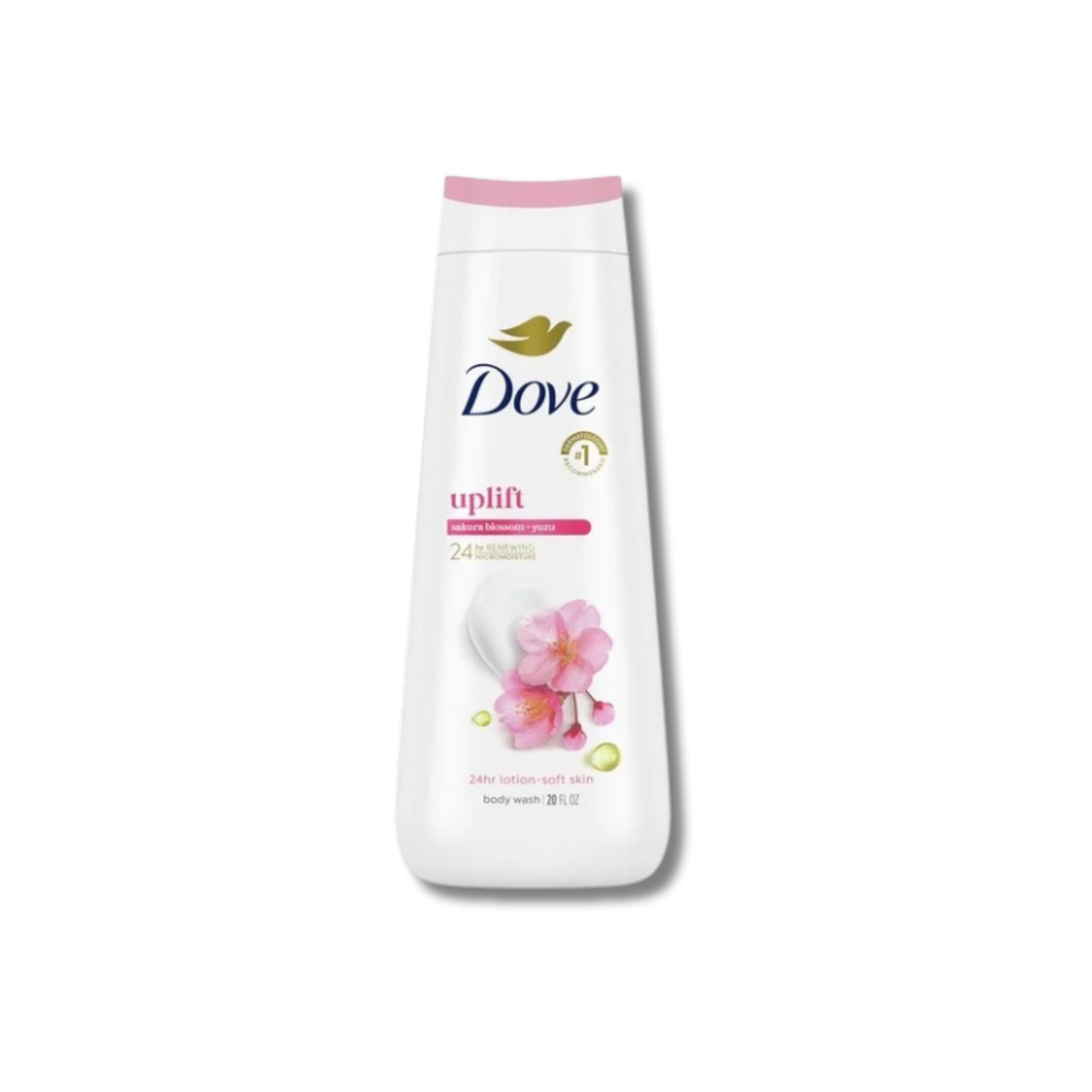 Dove Beauty Replenishing Body Wash - Sakura Blossom & Yuzu