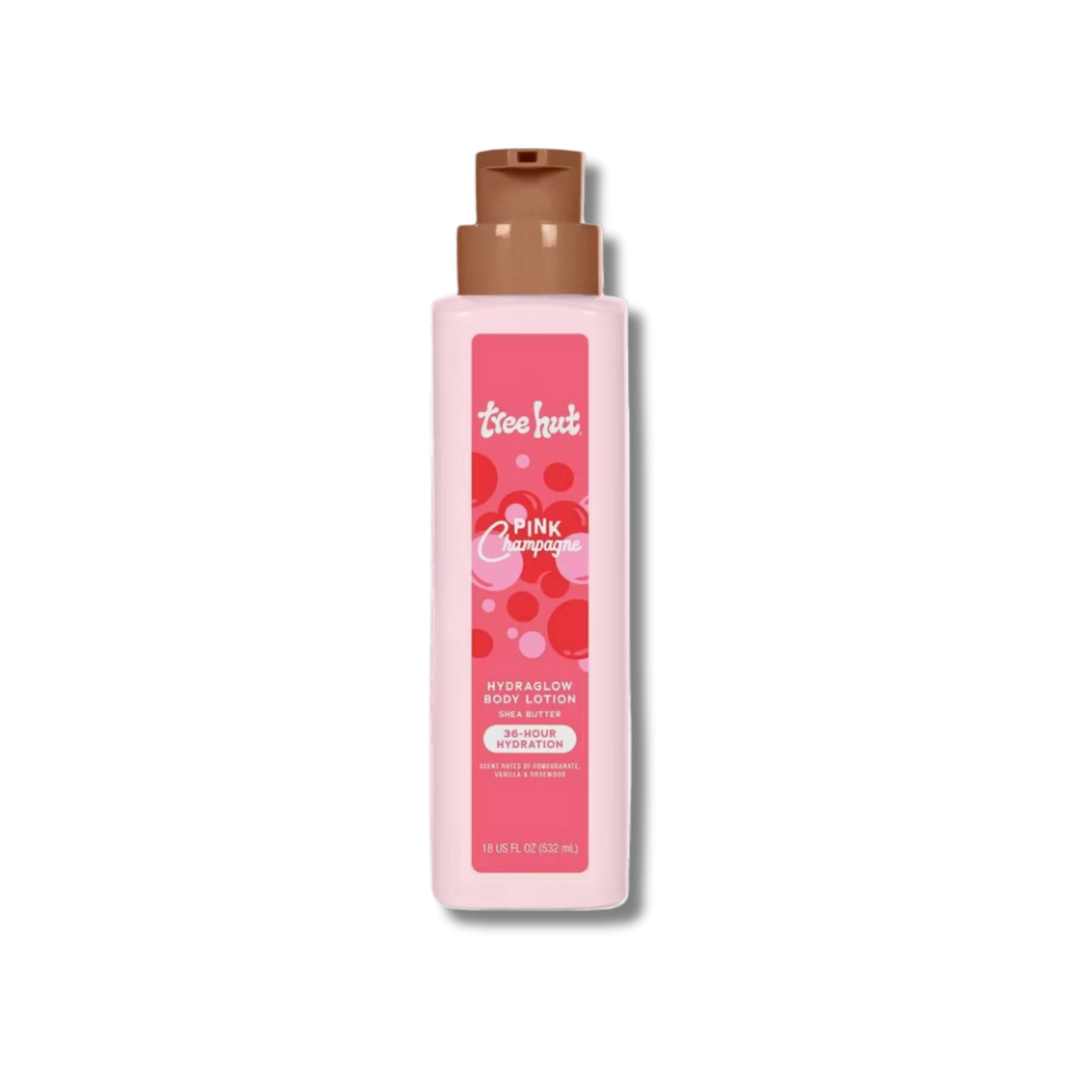 Tree Hut Hydraglow Shea Butter Body Lotion - Pink Champagne