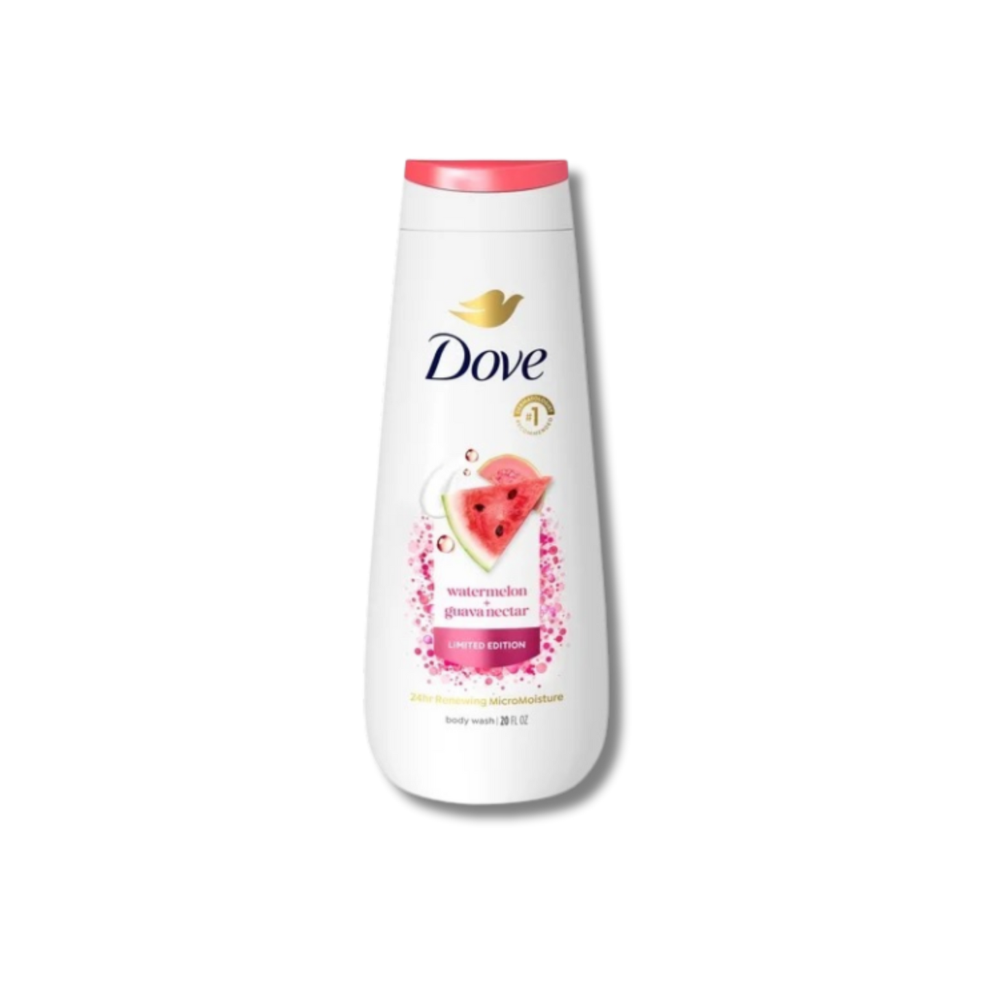 Dove Beauty Replenishing Body Wash - Watermelon & Guava Nectar