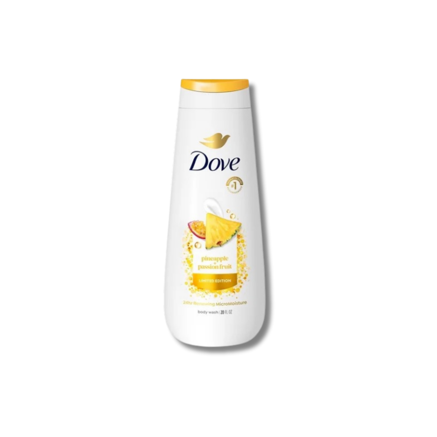 Dove Beauty Replenishing Body Wash - Pineapple & Passionfruit