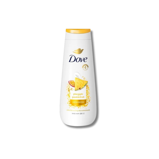 Dove Beauty Replenishing Body Wash - Pineapple & Passionfruit