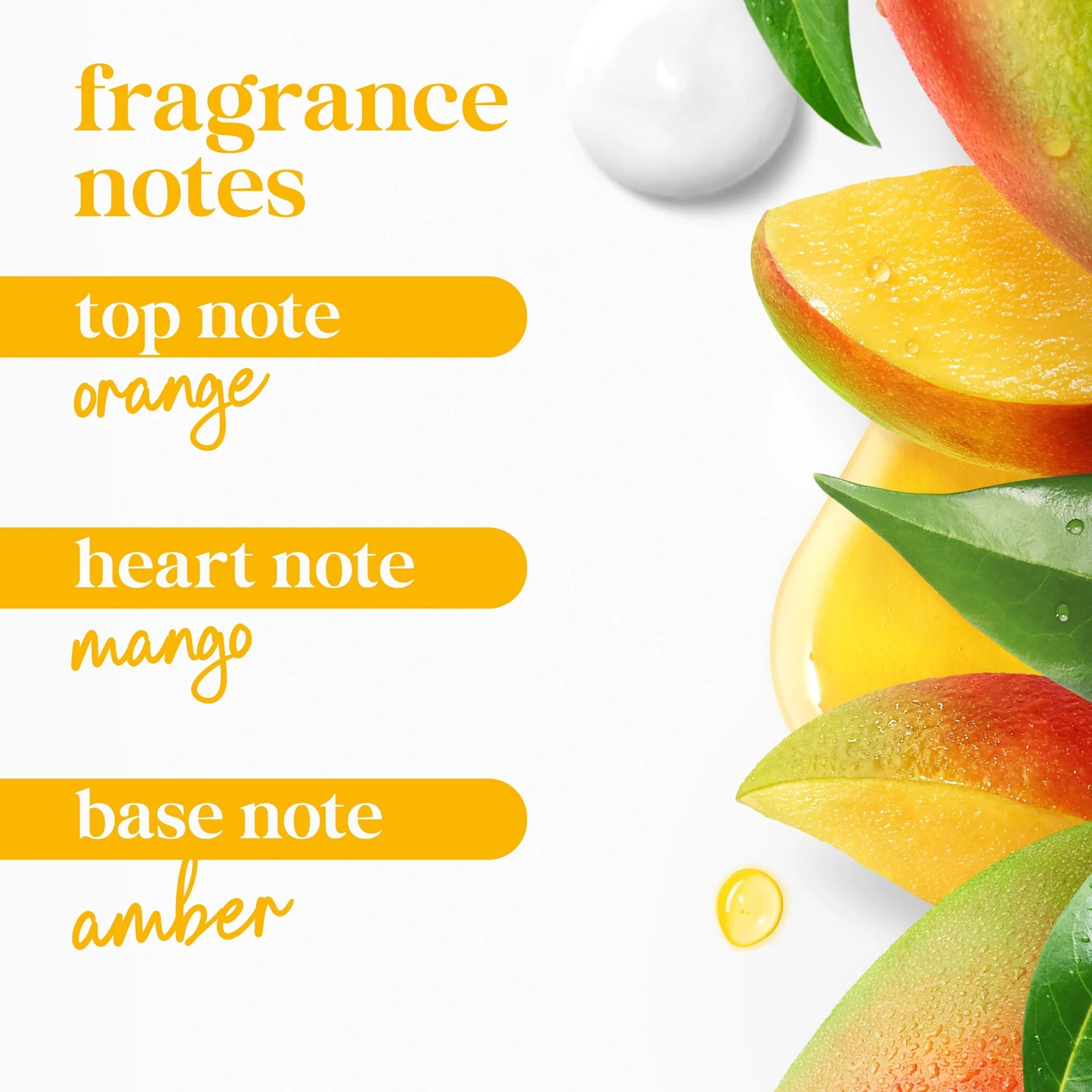 Dove Beauty Replenishing Body Wash - Mango & Golden Citrus