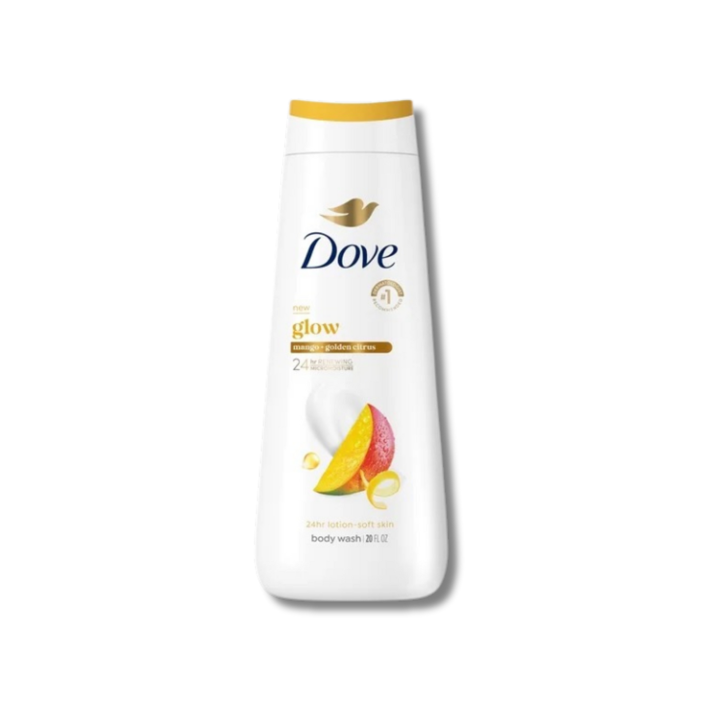 Dove Beauty Replenishing Body Wash - Mango & Golden Citrus