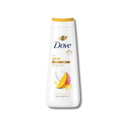 Dove Beauty Replenishing Body Wash - Mango & Golden Citrus