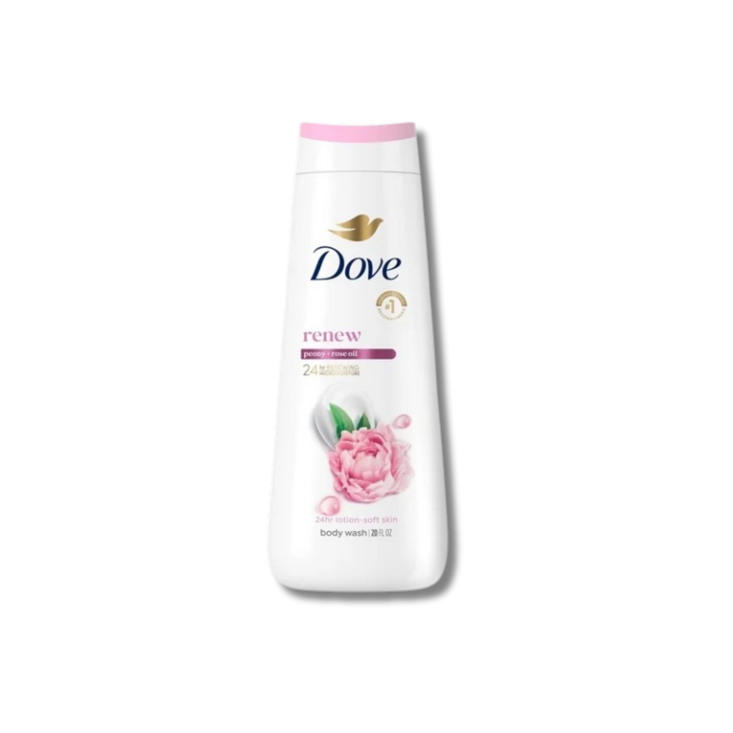 Dove Beauty Replenishing Body Wash - Peony & Rose Oil
