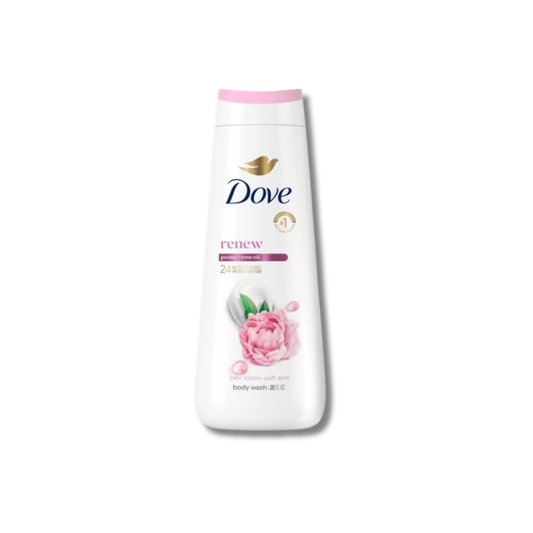 Dove Beauty Replenishing Body Wash - Peony & Rose Oil