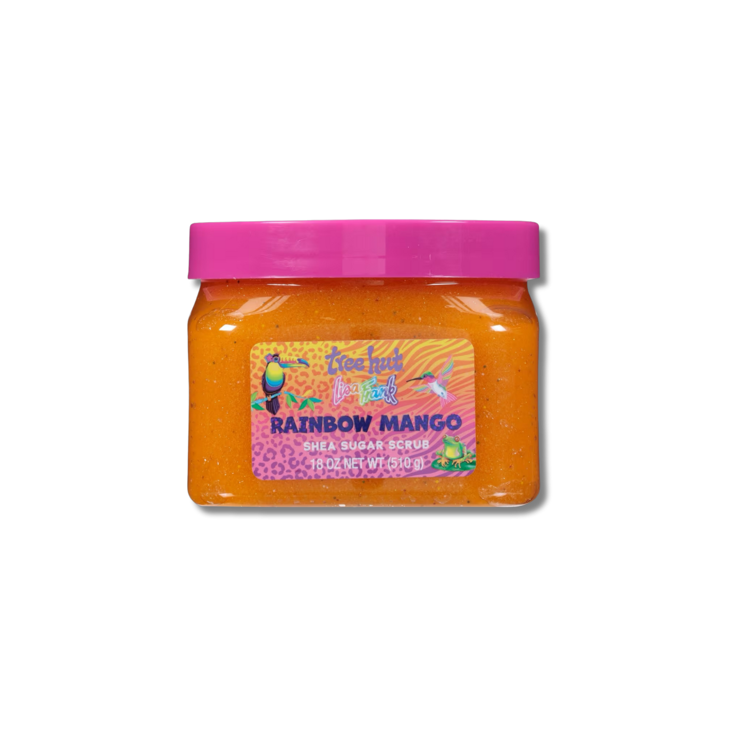 Tree Hut x Lisa Frank Shea Sugar Scrub - Rainbow Mango