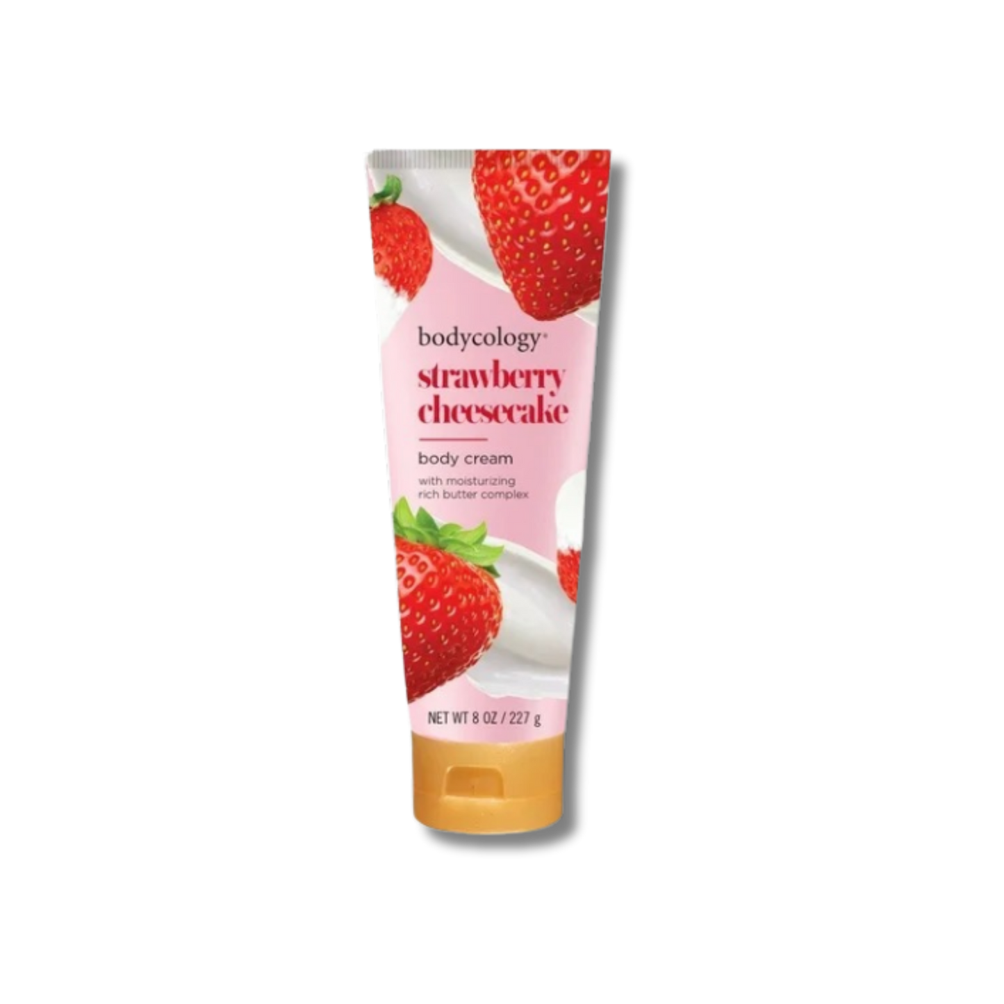 Bodycology Shea Butter Body Cream - Strawberry Cheesecake