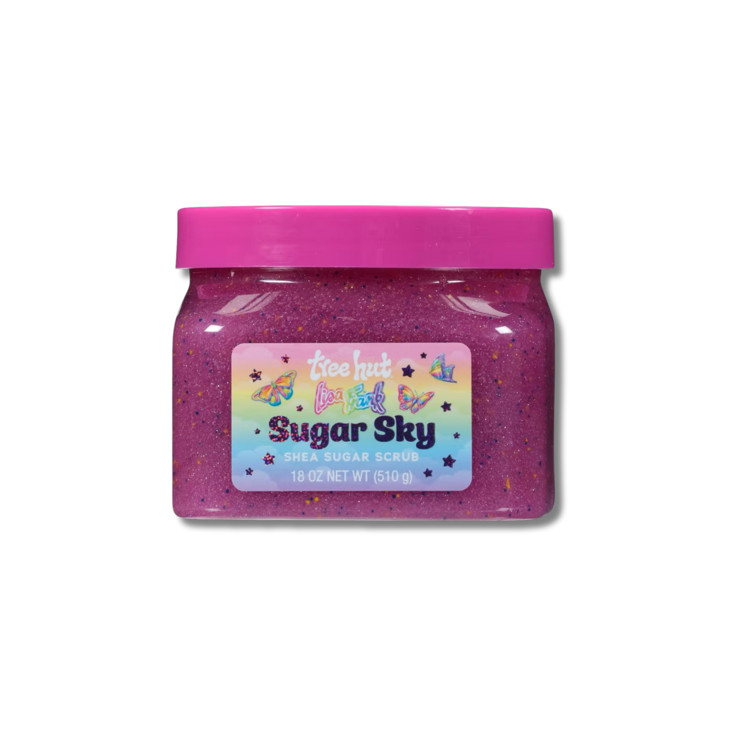 Tree Hut x Lisa Frank Shea Sugar Scrub - Sugar Sky