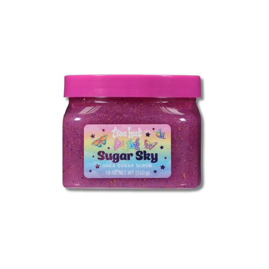 Tree Hut x Lisa Frank Shea Sugar Scrub - Sugar Sky