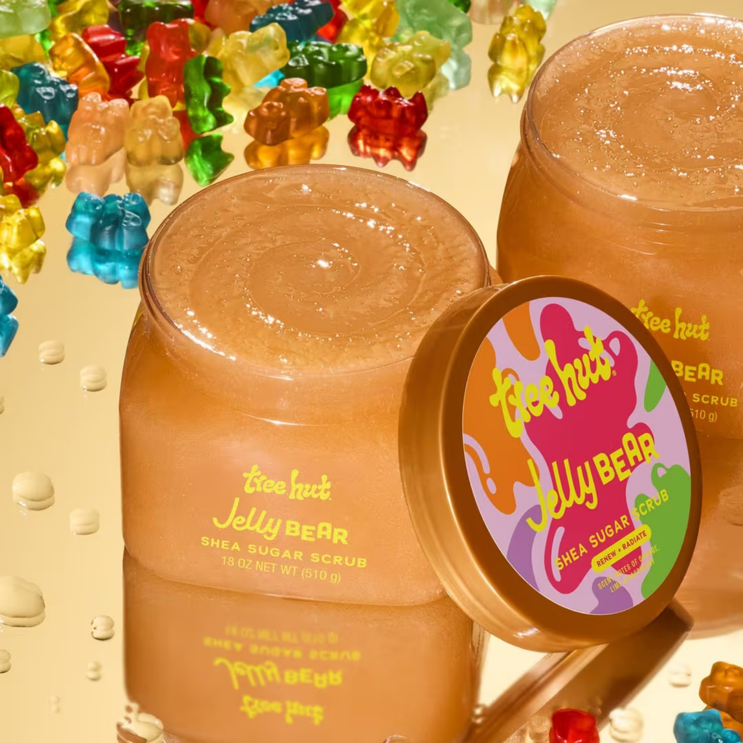 Tree Hut Shea Sugar Scrub - Jelly Bear