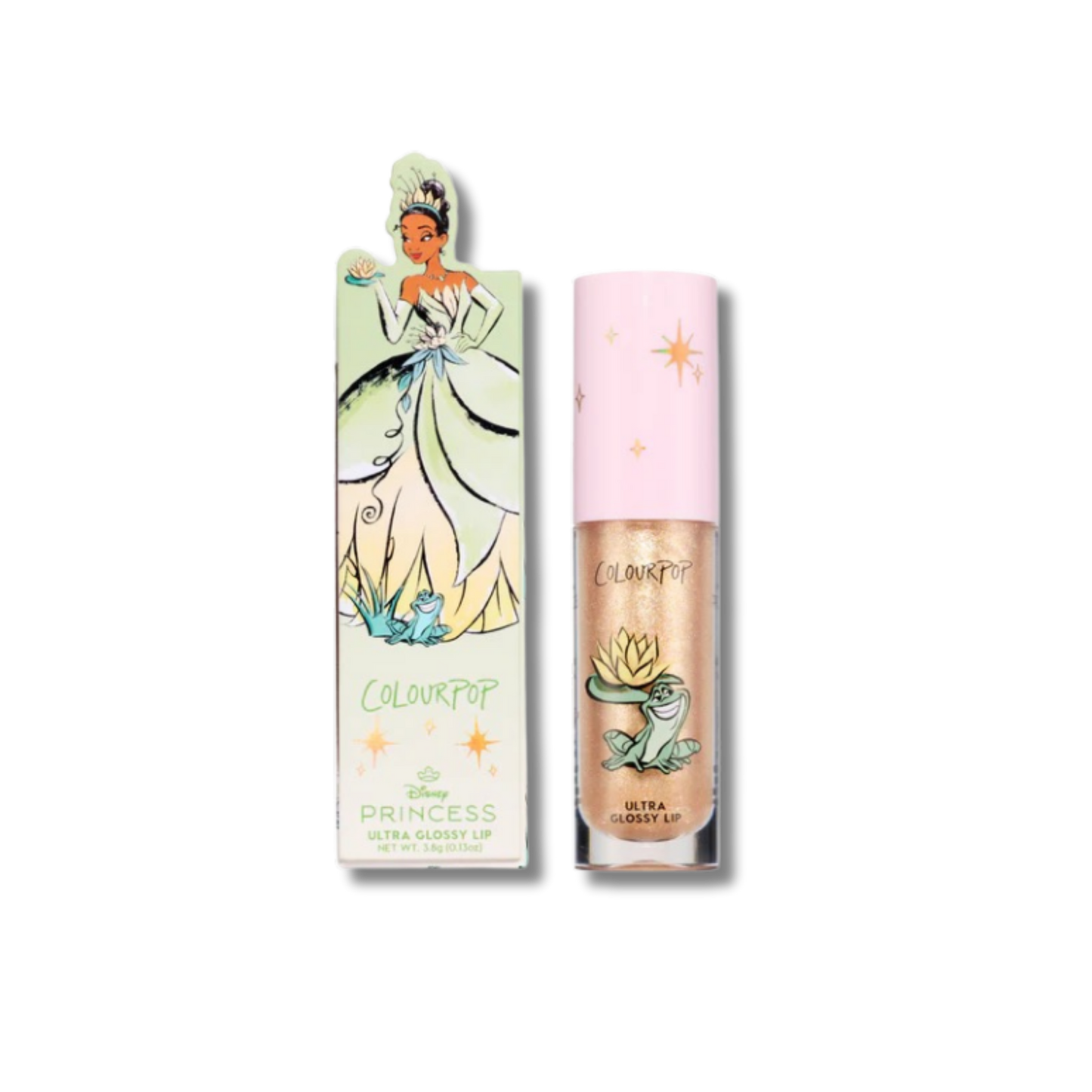ColourPop Disney Princess Hydrating Lip Gloss - Tiana