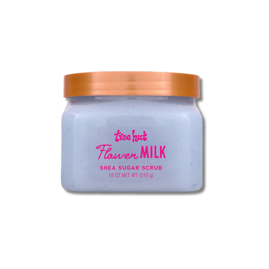 Tree Hut Shea Sugar Scrub - Flower Milk