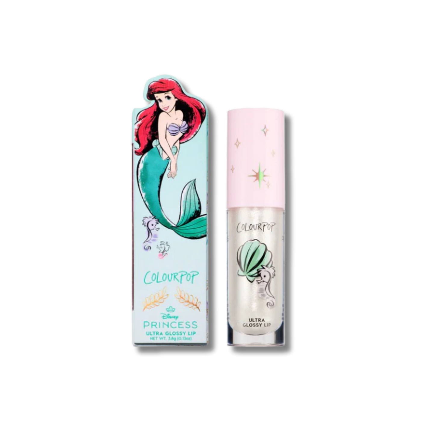 ColourPop Disney Princess Hydrating Lip Gloss - Aerial