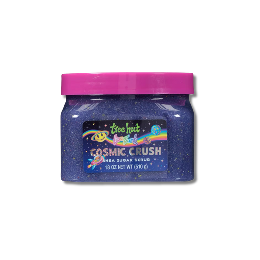 Tree Hut x Lisa Frank Shea Sugar Scrub - Cosmic Crush
