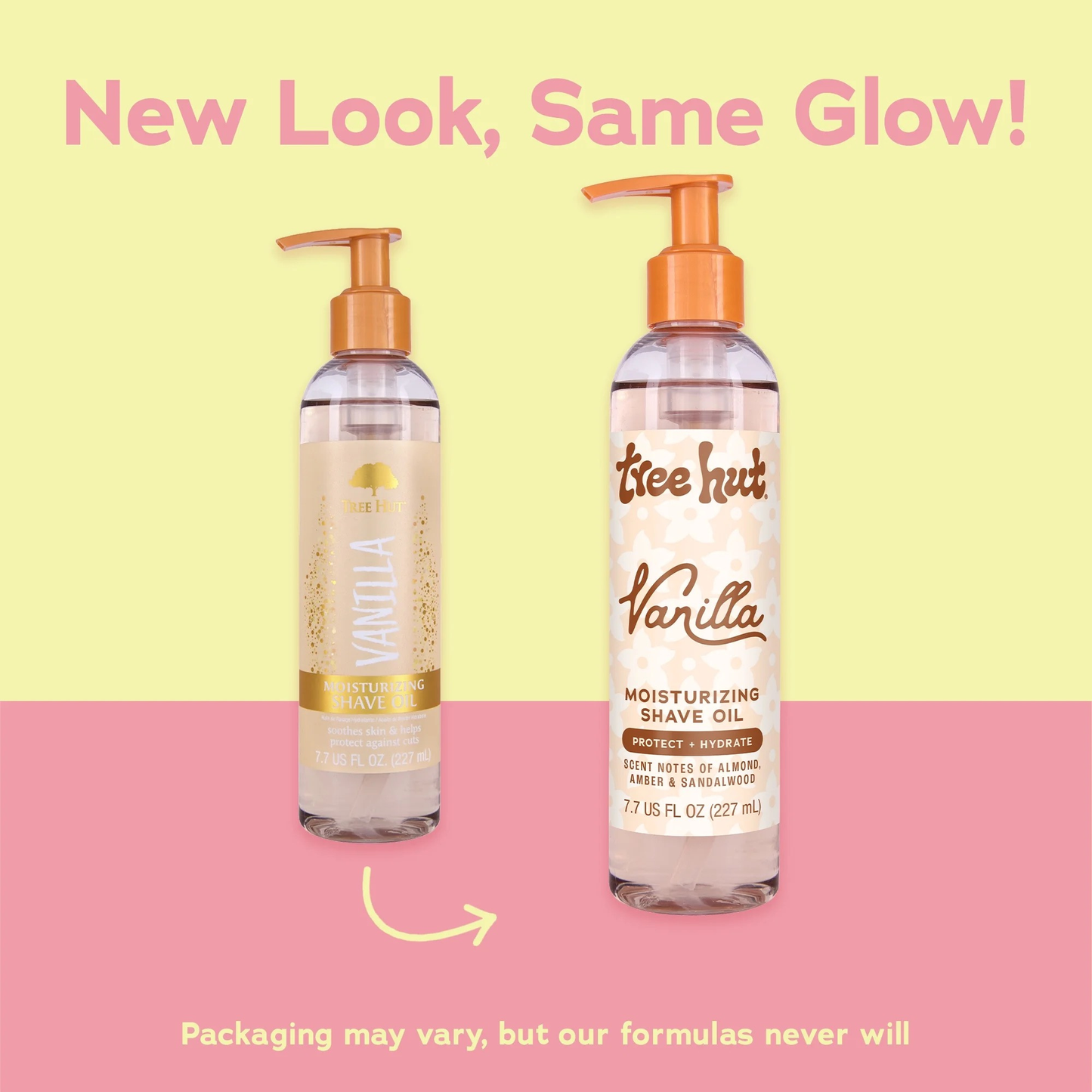 Tree Hut Moisturising Shave Oil - Vanilla