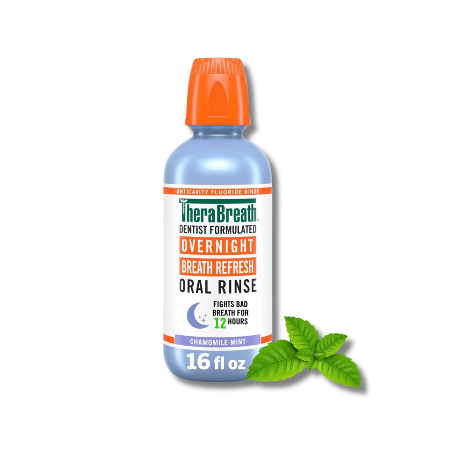 TheraBreath Mouthwash - Eucalyptus Mint