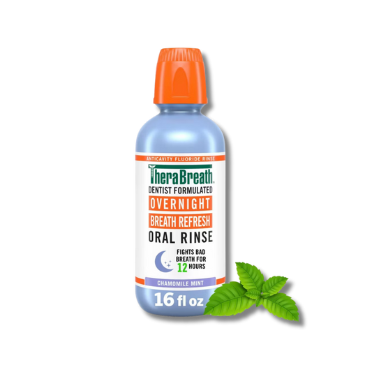 TheraBreath Mouthwash - Eucalyptus Mint