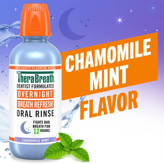 TheraBreath Mouthwash - Eucalyptus Mint