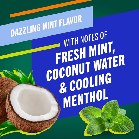 TheraBreath Whitening Toothpaste - Dazzling Mint