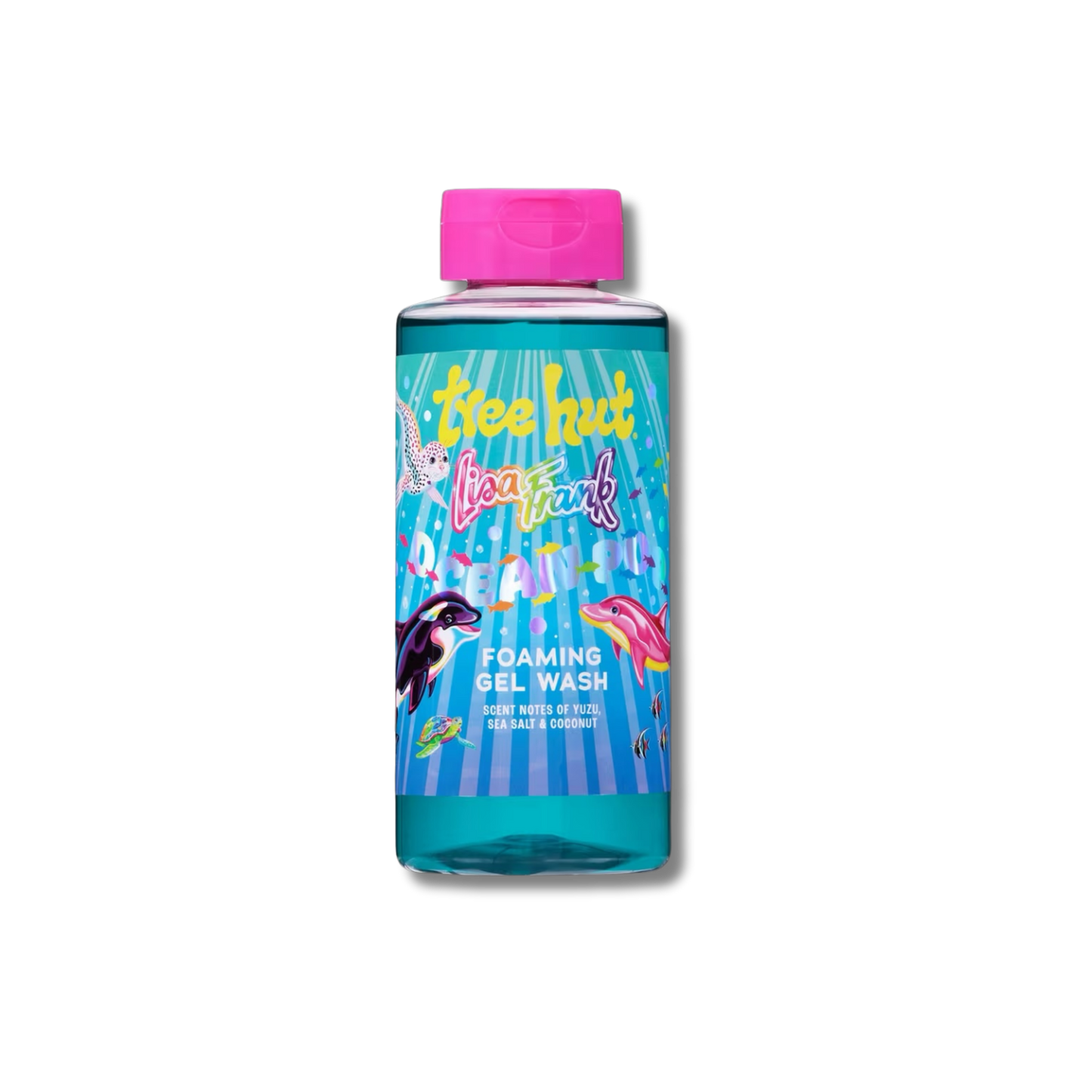 Tree Hut x Lisa Frank Foaming Body Wash - Ocean Pop