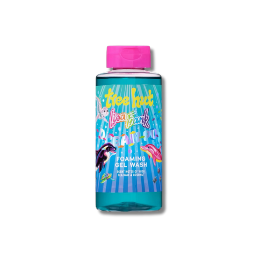 Tree Hut x Lisa Frank Foaming Body Wash - Ocean Pop