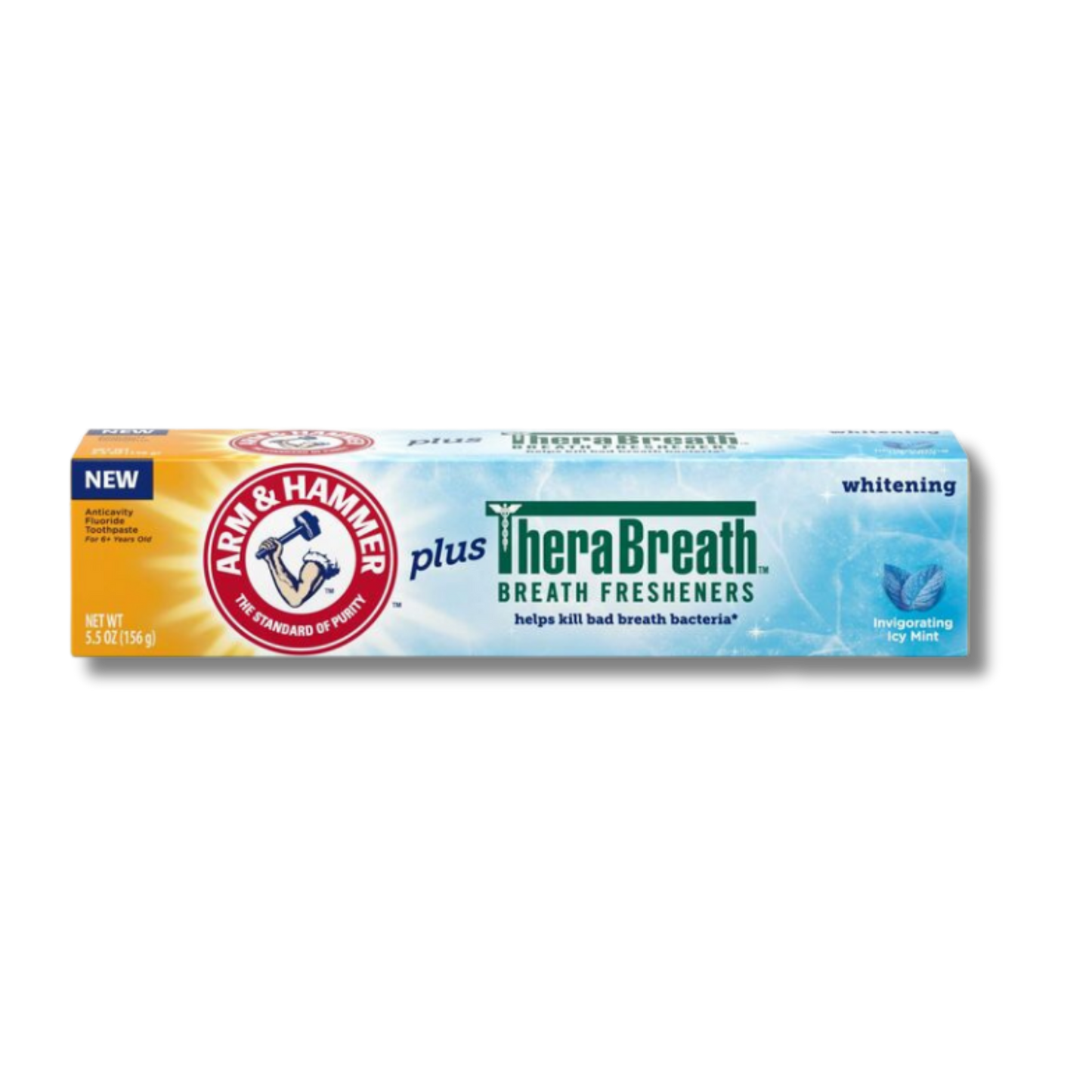 Arm & Hammer Plus TheraBreath Toothpaste - Invigorating Icy Mint