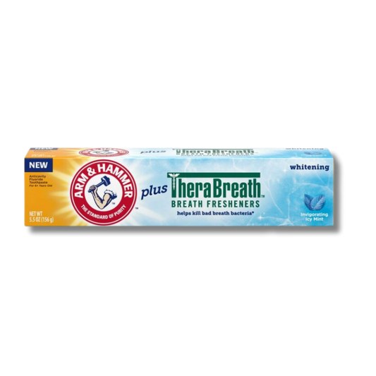 Arm & Hammer Plus TheraBreath Toothpaste - Invigorating Icy Mint