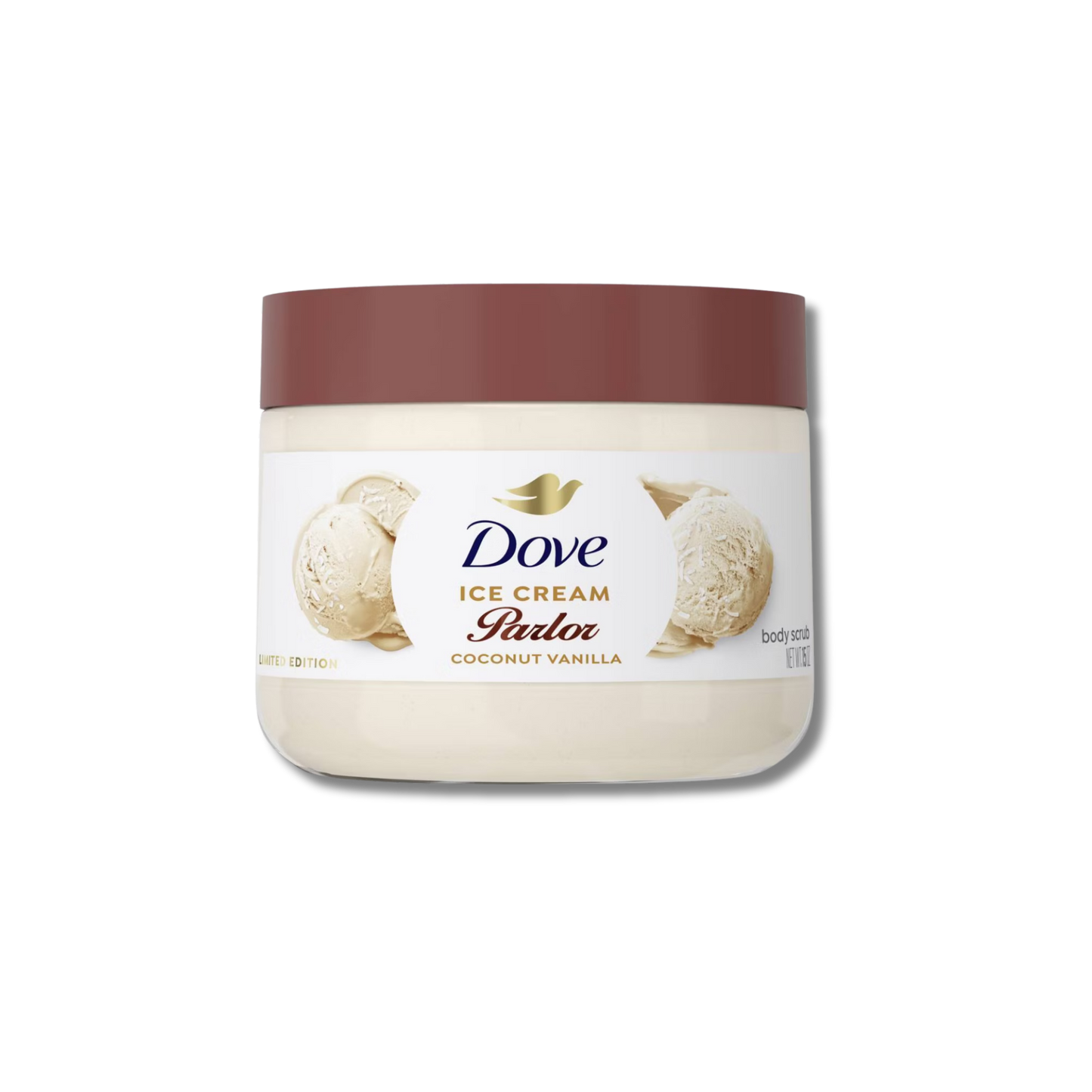 Dove Ice Cream Parlor Body Scrub - Coco Vanilla