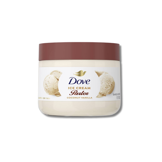 Dove Ice Cream Parlor Body Scrub - Coco Vanilla