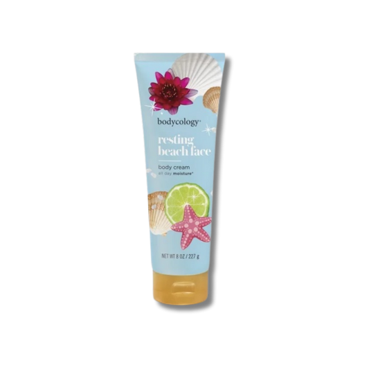 Bodycology Shea Butter Body Cream - Resting Beach Face
